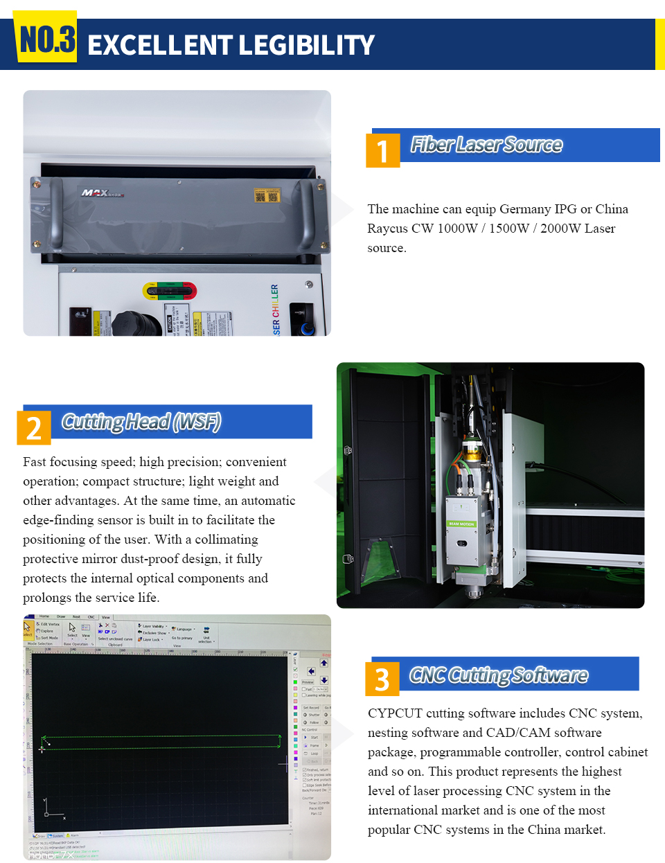 Taglio laser SL-6060F-04