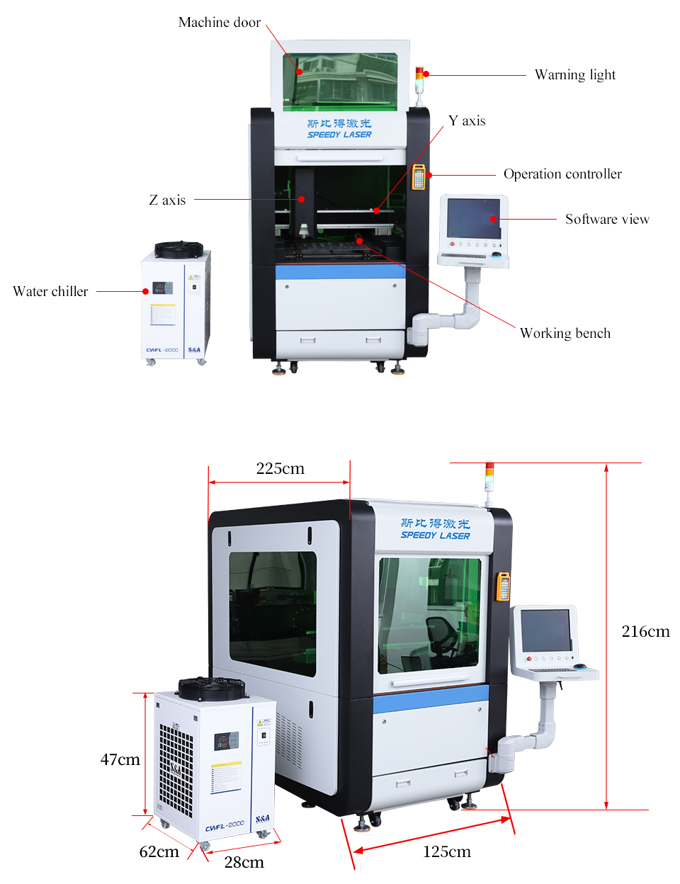 Taglio laser SL-6060F-06