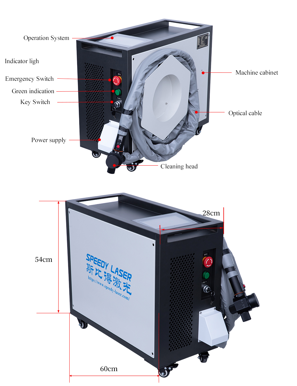 Pulizia laser JPT 200W_05