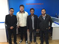 Visita del cliente in Indonesia