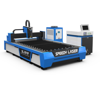 Macchina da taglio laser in fibra metallica 1000W / 1500W