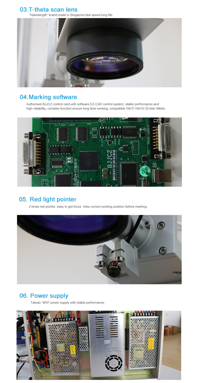 Raycus Fiber Laser.