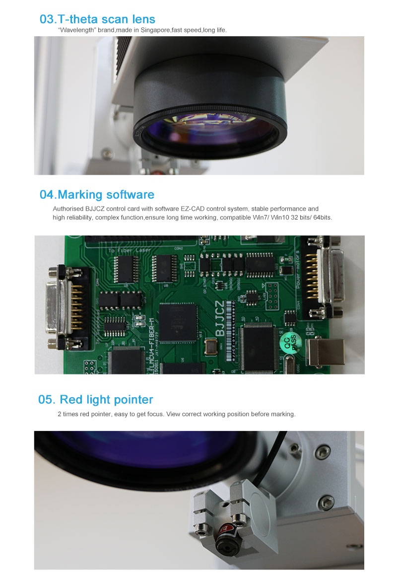 Laser JPT 20W Mopa