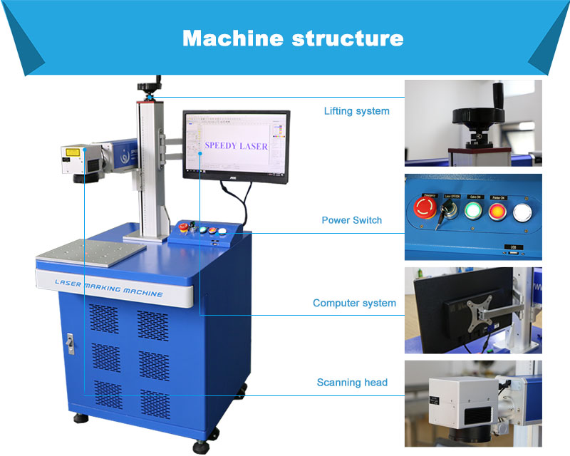 Macchina di marcatura laser