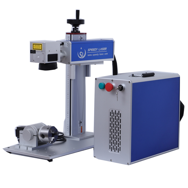 Marcatura laser Speedy Laser JPT MOPA M7 80W 100W