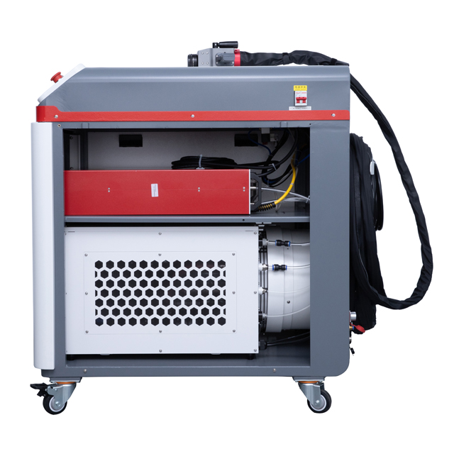 Macchina per la pulizia laser Pulse MOPA 500W1000W