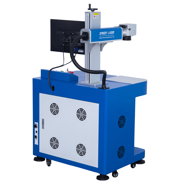 Desktop 20W 30W 50W Fibra Laser Marking Machine China