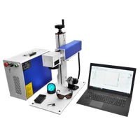 Incisore laser a fibra da 20 W per acciaio, ottone, alluminio