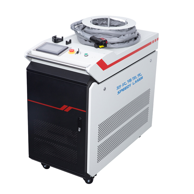 La pulizia laser può rimuovere la ruggine?