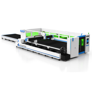 Macchina da taglio laser a fibra per tubi da 4000 W in acciaio