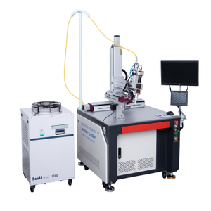 Saldatrice laser a fibra automatica in acciaio inossidabile