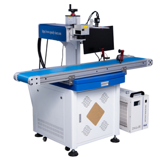 Macchina per marcatura laser UV con telecamera CCD