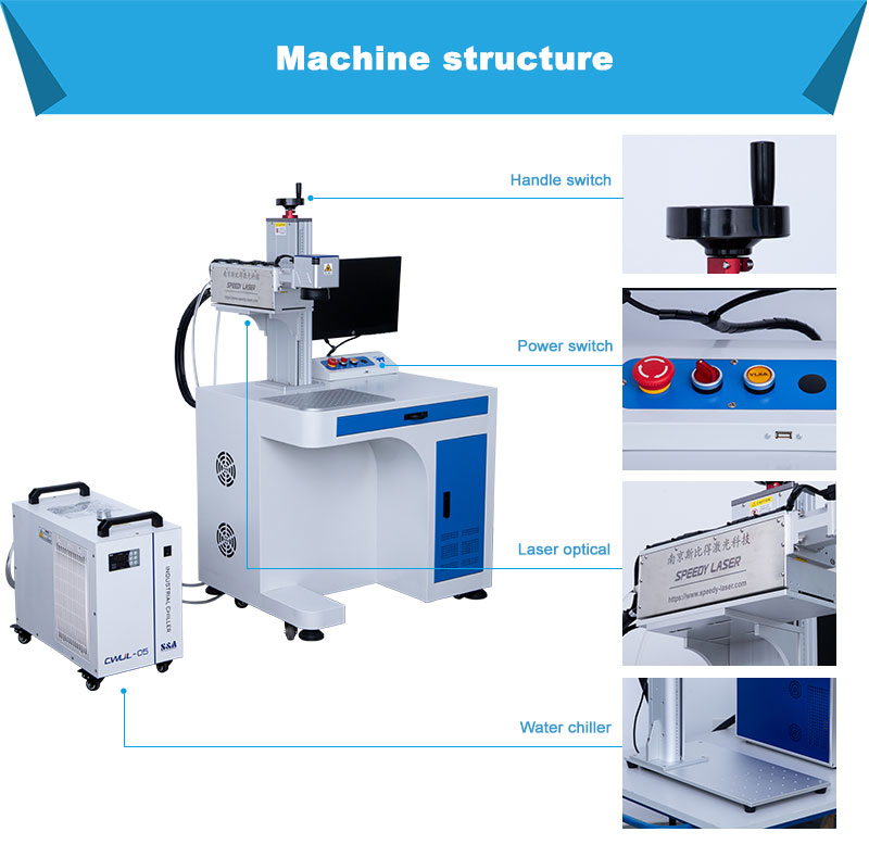 incisione laser UV da tavolo