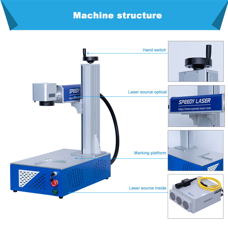 Marcatura laser 20W