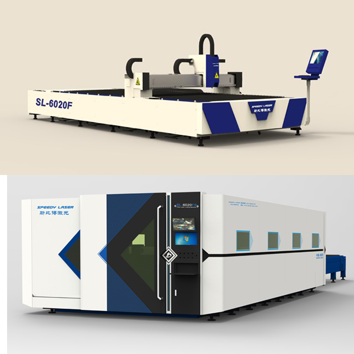  RAYCUS 6000W 6000*2000 mm Fibra Laser Taking Machine