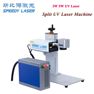 Macchina per incisione laser UV Split 3watt 5watt con raffreddamento ad aria 