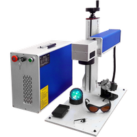Incisore laser a fibra Galvo da 50 W per marcatura industriale