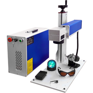 Incisore laser a fibra Galvo da 50 W per marcatura industriale