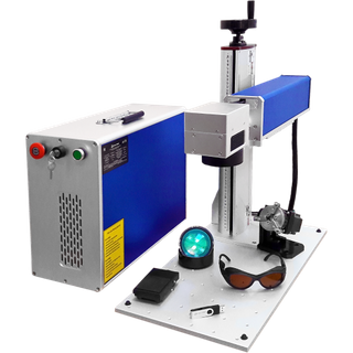 Incisore laser a fibra Galvo da 50 W per marcatura industriale