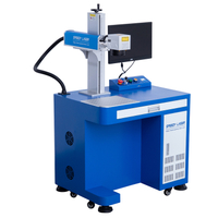 Desktop 20W 30W 50W Fibra Laser Marking Machine China