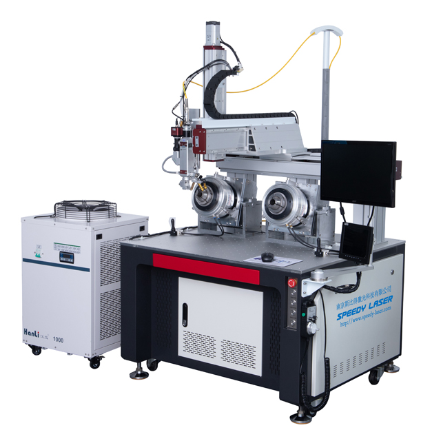 Saldatrici laser rotative: saldatura industriale personalizzata
