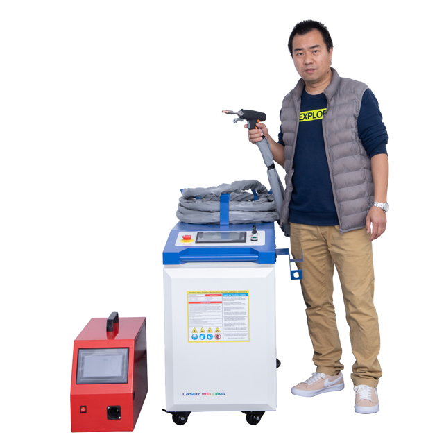 Saldatrice laser portatile: soluzioni di saldatura portatili per acciaio inossidabile e lamiera