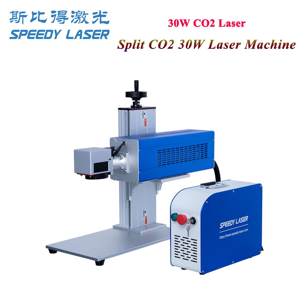 Macchine per marcatura laser CO2 nella lavorazione dei non metalli